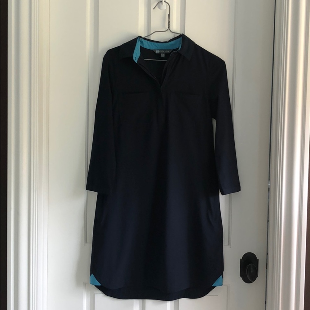 Title Nine XS Sporty Dress with zippered pockets